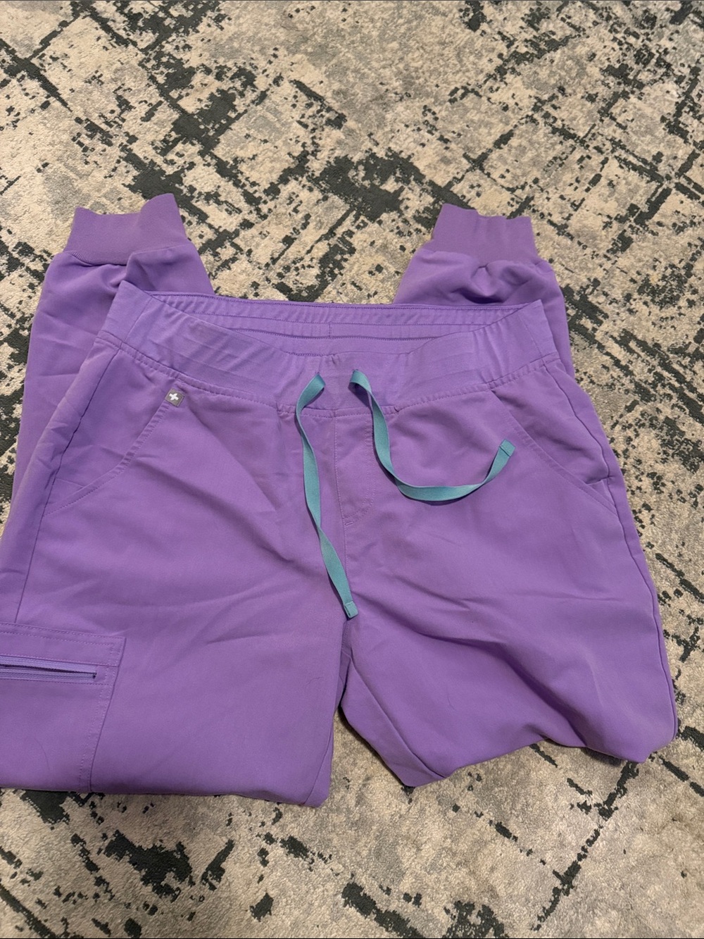 Figs Lilac Zamora Jogger